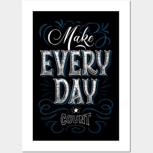 Make Every day Count Posters and Art